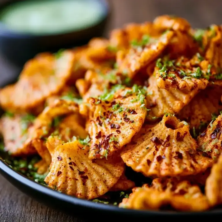 Pasta Chips