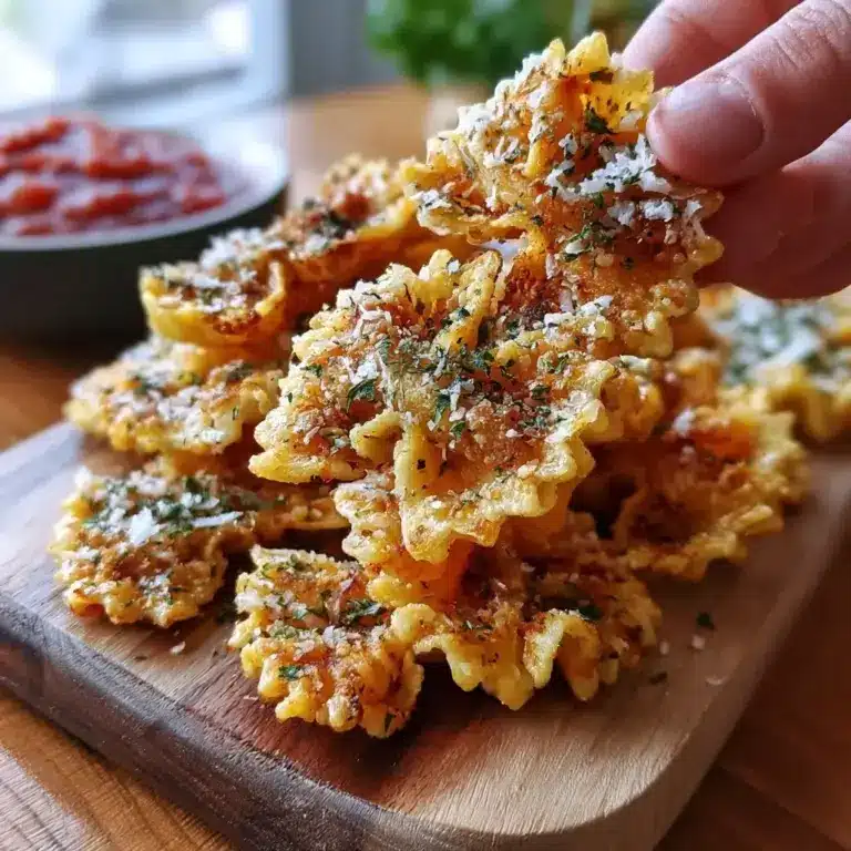 Pasta Chips