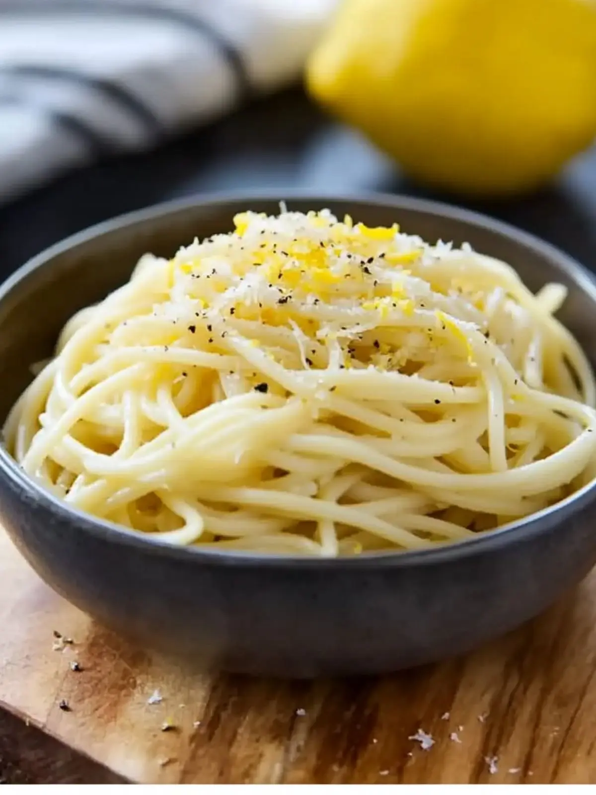 Unwiderstehlich cremige Pasta al Limone 2 Pasta al Limone