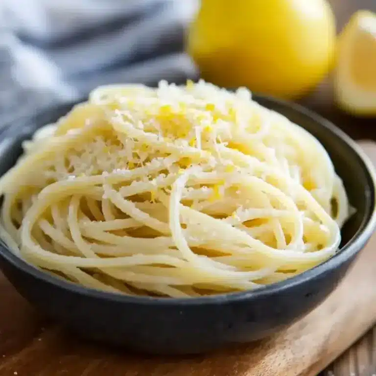 Pasta al Limone