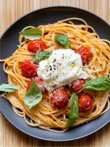 Pasta alla Burrata