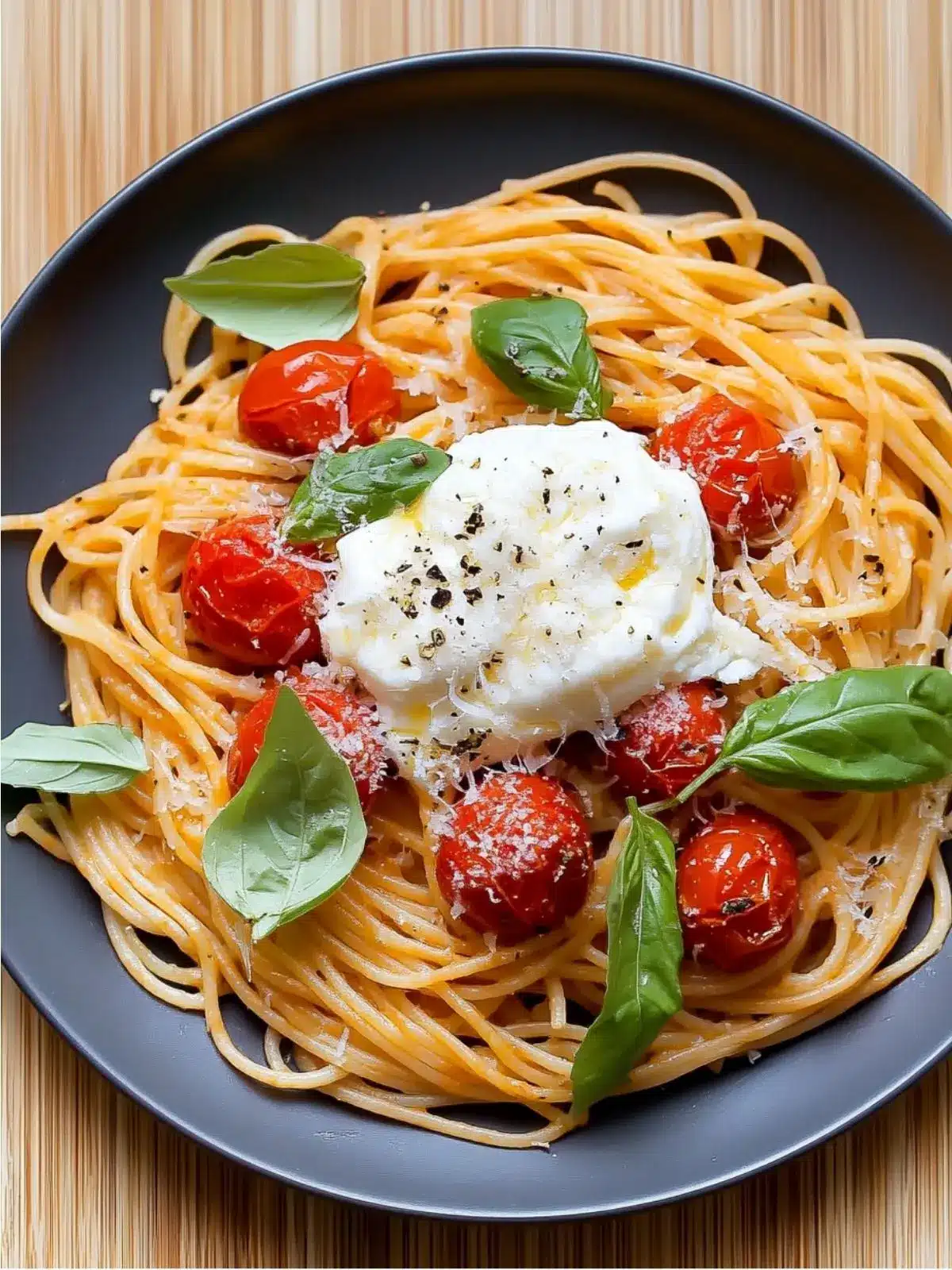 Pasta alla Burrata