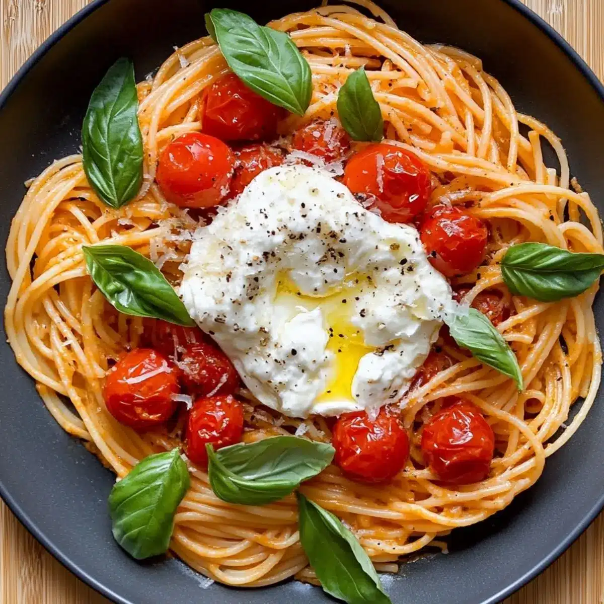 Pasta alla Burrata