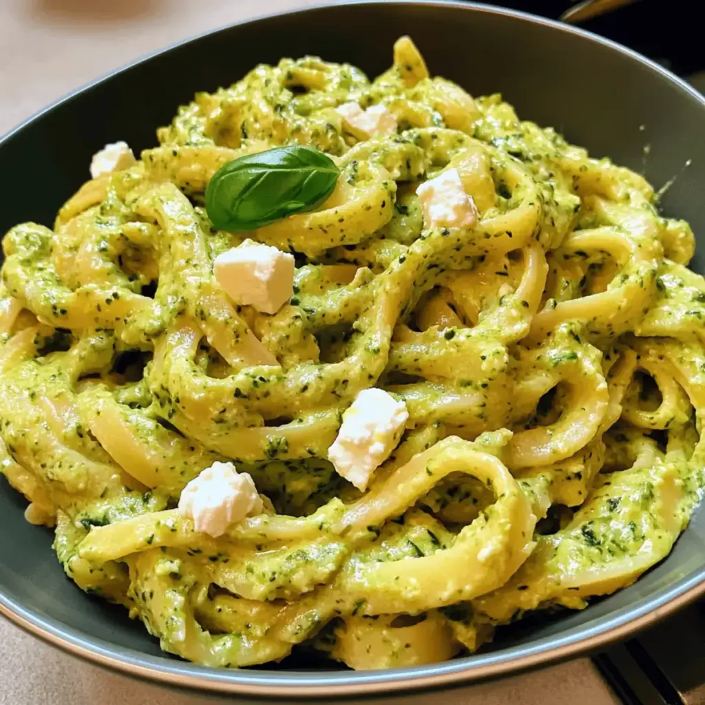 Pasta in Zucchinisauce