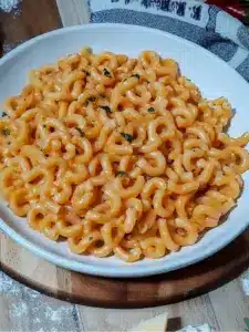 Cremige Pasta mit Crème fraîche