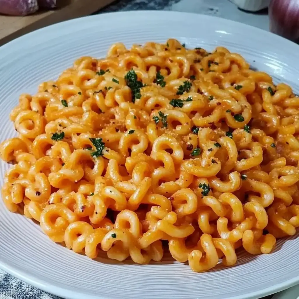 Pastarezept mit Crème fraîche