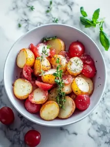 Klassische spanische Patatas Bravas
