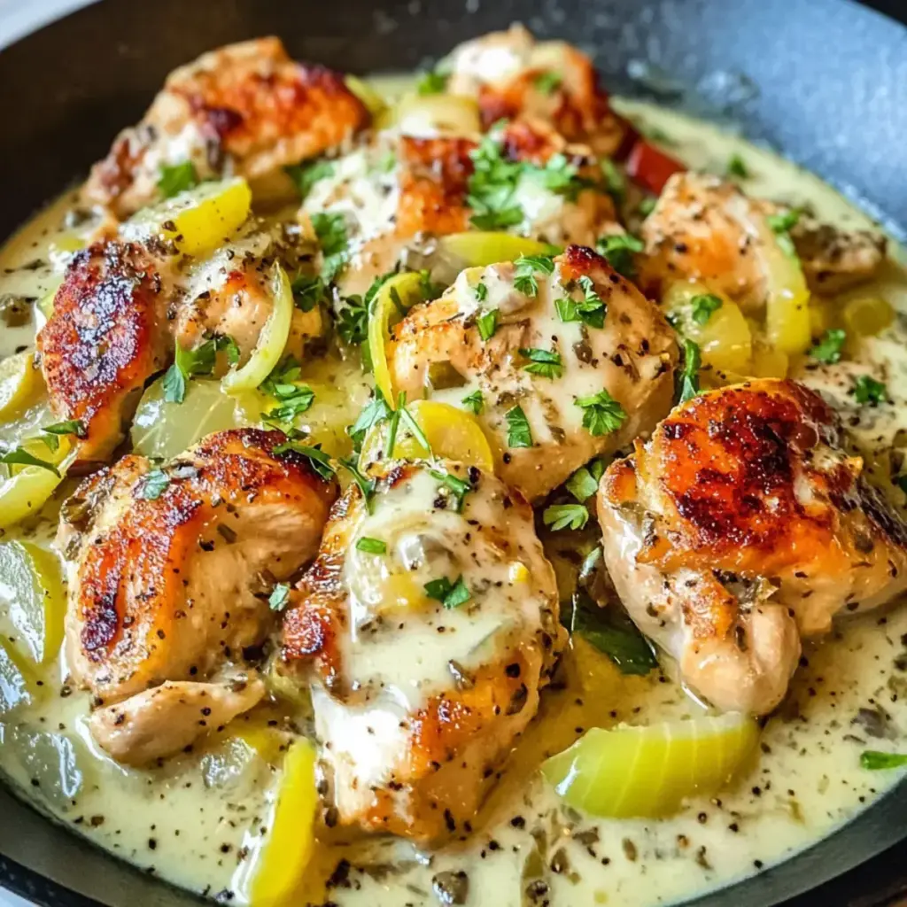 Pepperoncini Hähnchen Pfanne