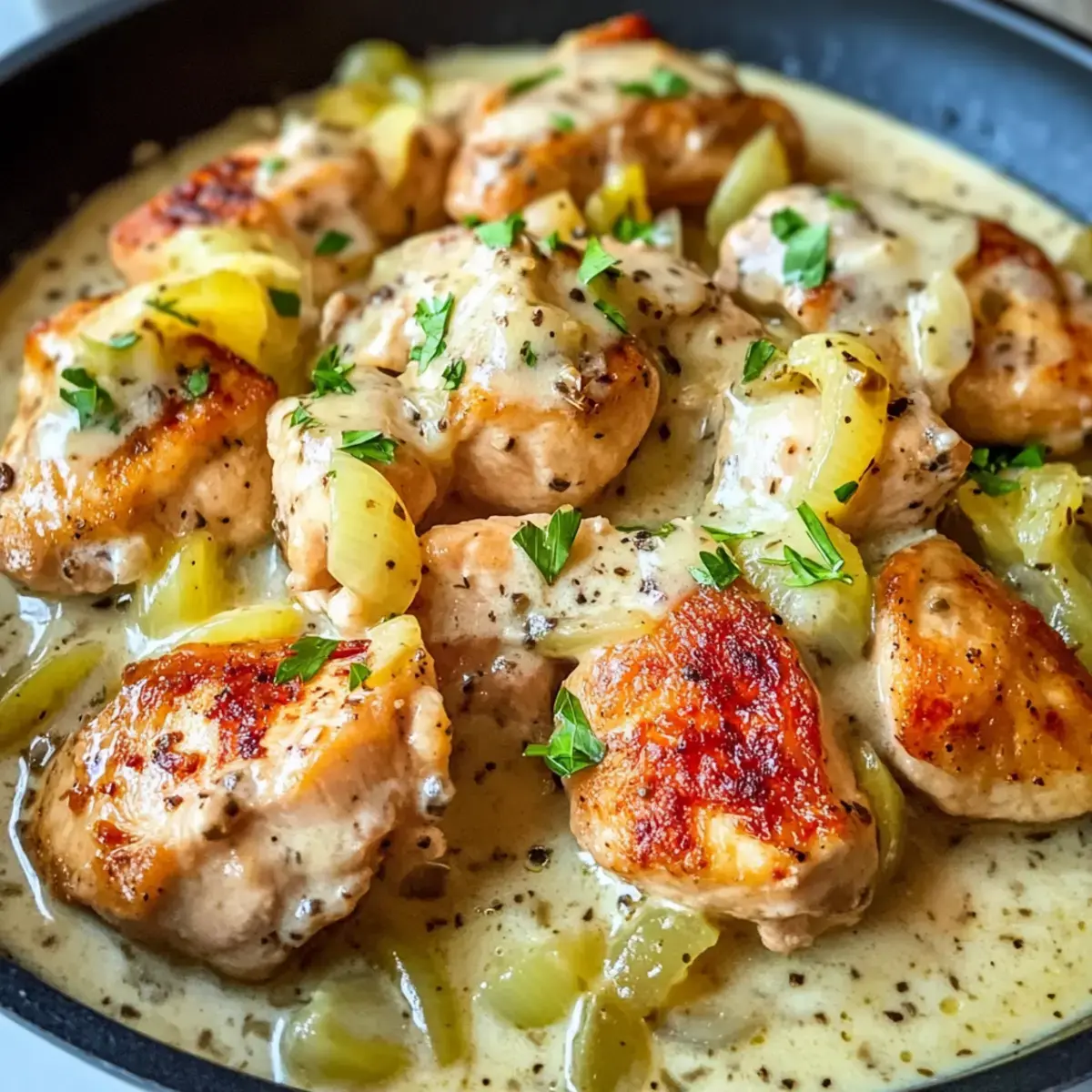 Pepperoncini Hähnchen Pfanne