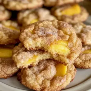Pfirsich-Cobbler-Kekse