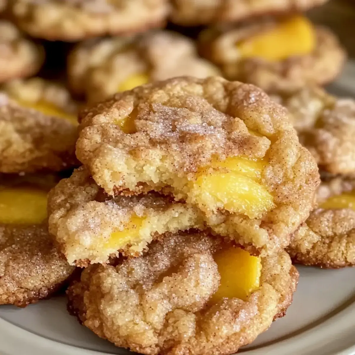 Pfirsich-Cobbler-Kekse – Der perfekte Sommergenuss 2 Pfirsich-Cobbler-Kekse