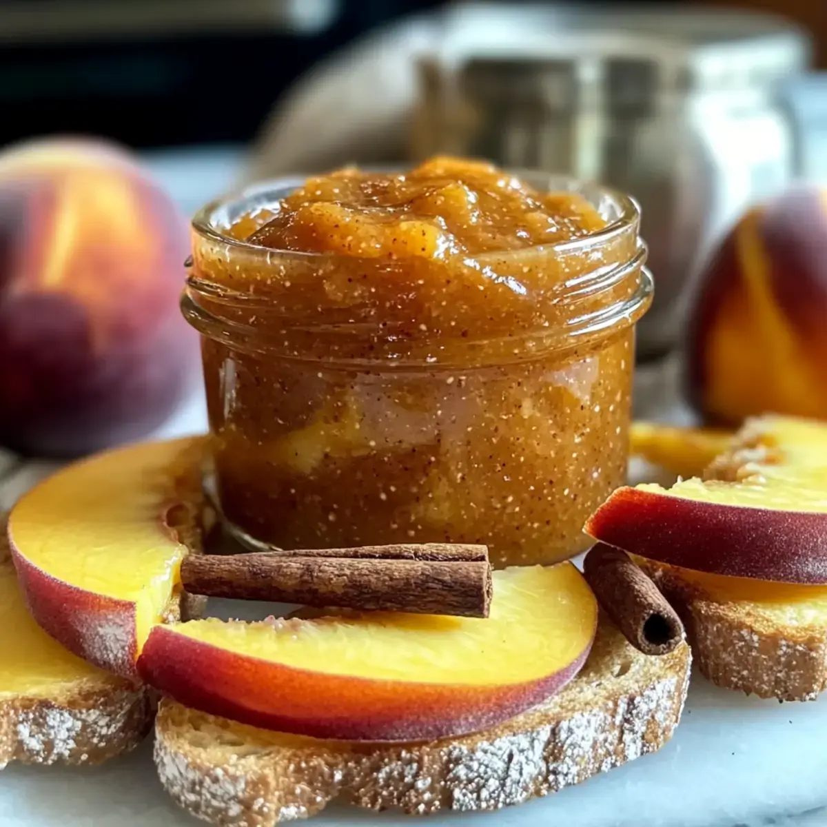 Pfirsichbutter Rezept