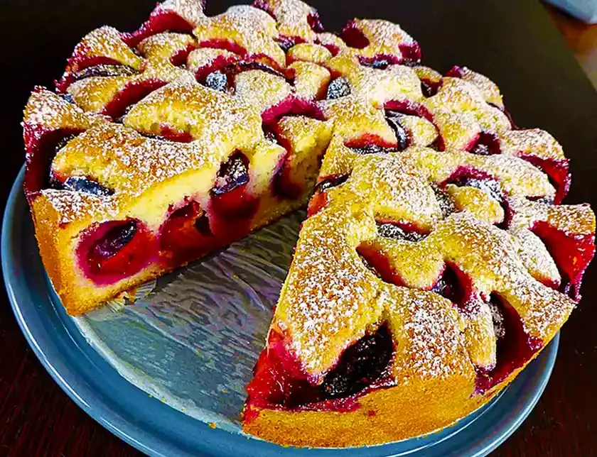 Omas Geheimnis: Saftiger Pflaumenkuchen Rezept zum Verlieben 2 Pflaumenkuchen Rezept
