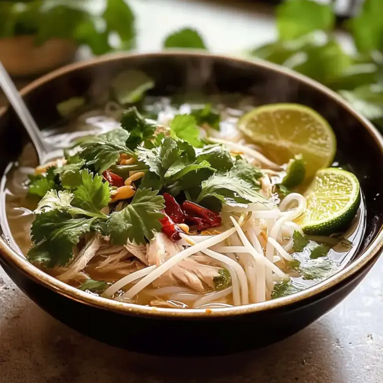 Pho-Suppe Rezept