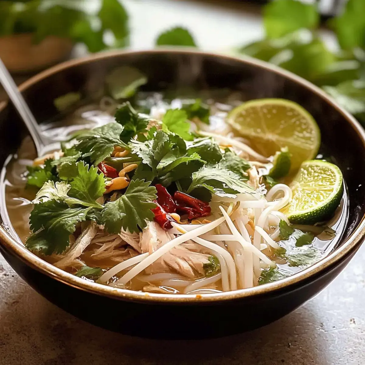 Pho-Suppe Rezept