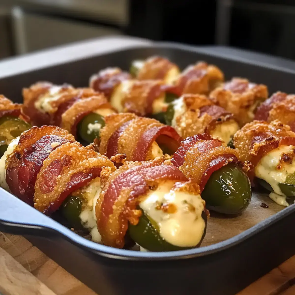 Pickel Poppers Rezept