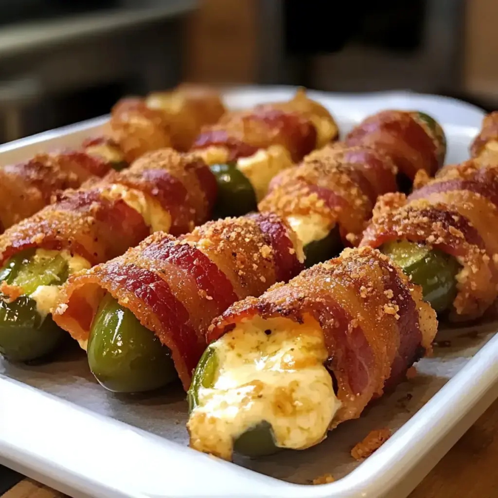 Pickel Poppers Rezept