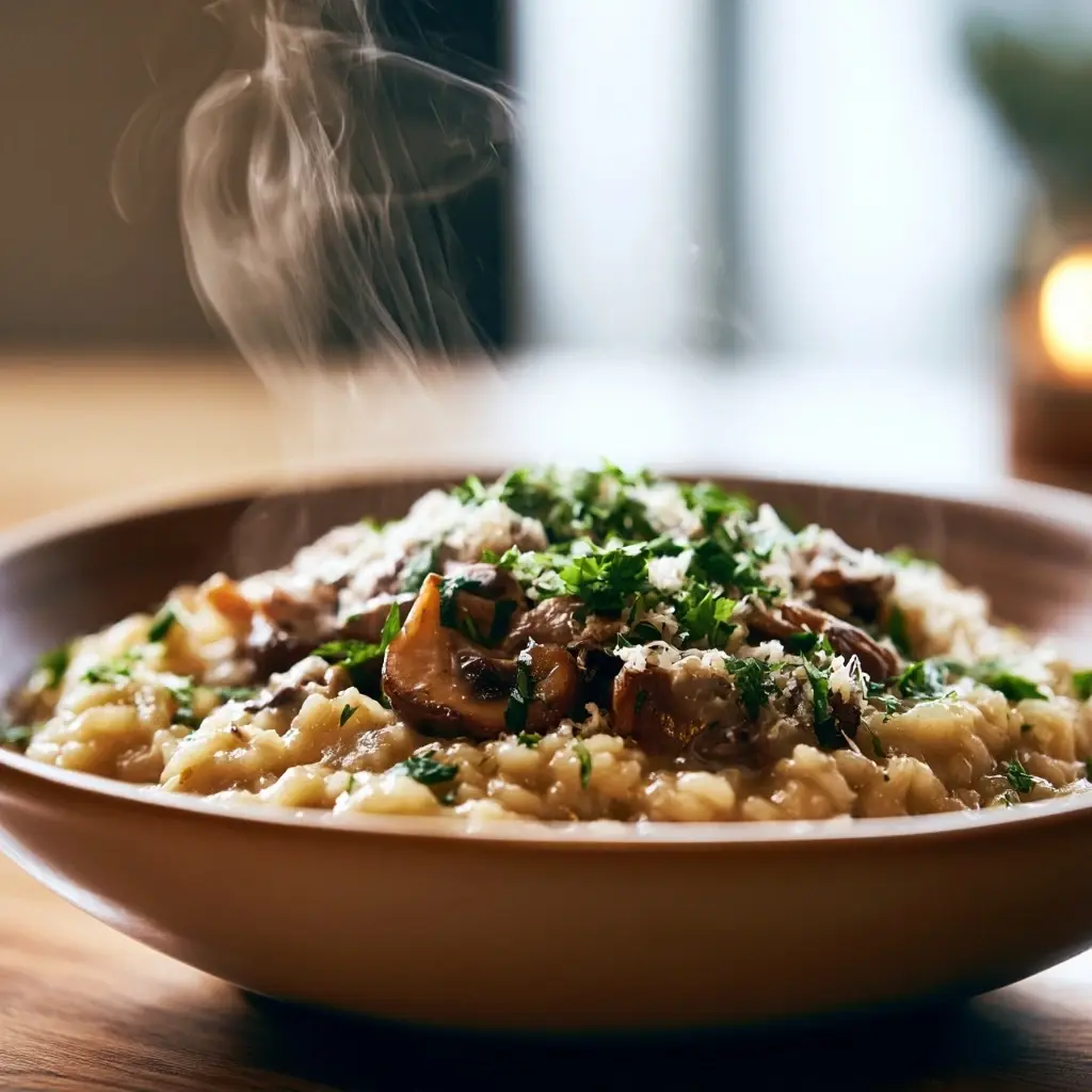 Pilzrisotto Rezept