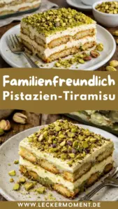Pistazien-Tiramisu