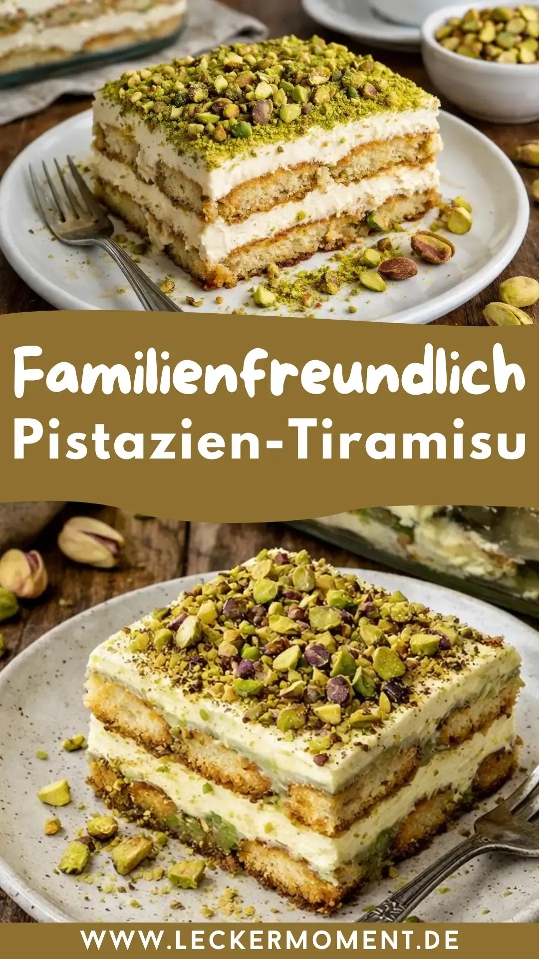 Pistazien-Tiramisu
