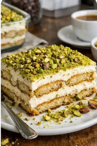 Pistazien-Tiramisu