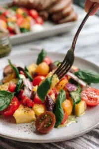 Polenta Panzanella
