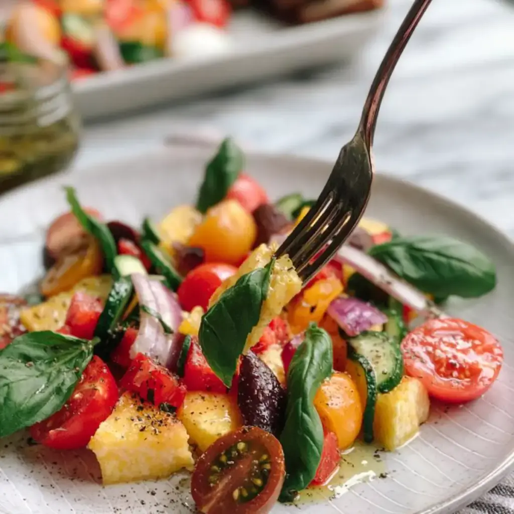 Polenta Panzanella