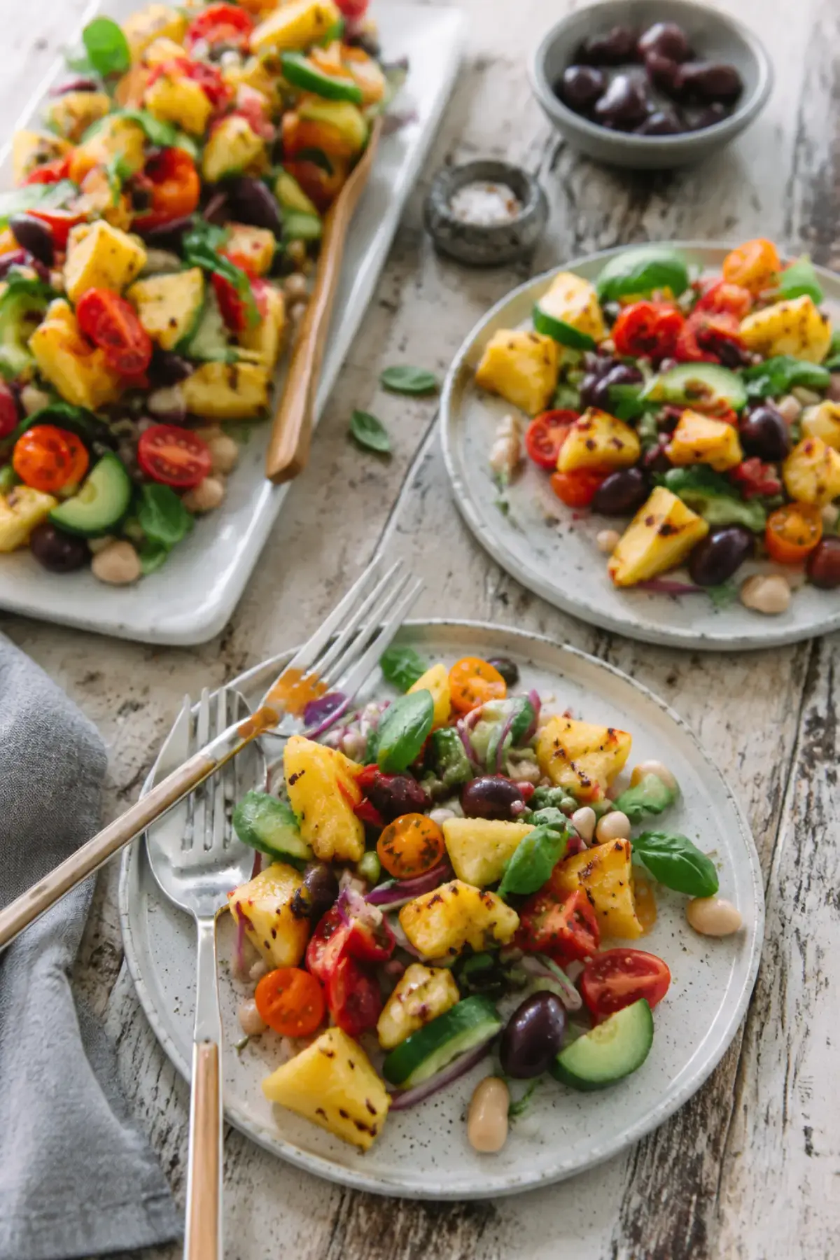 Polenta Panzanella
