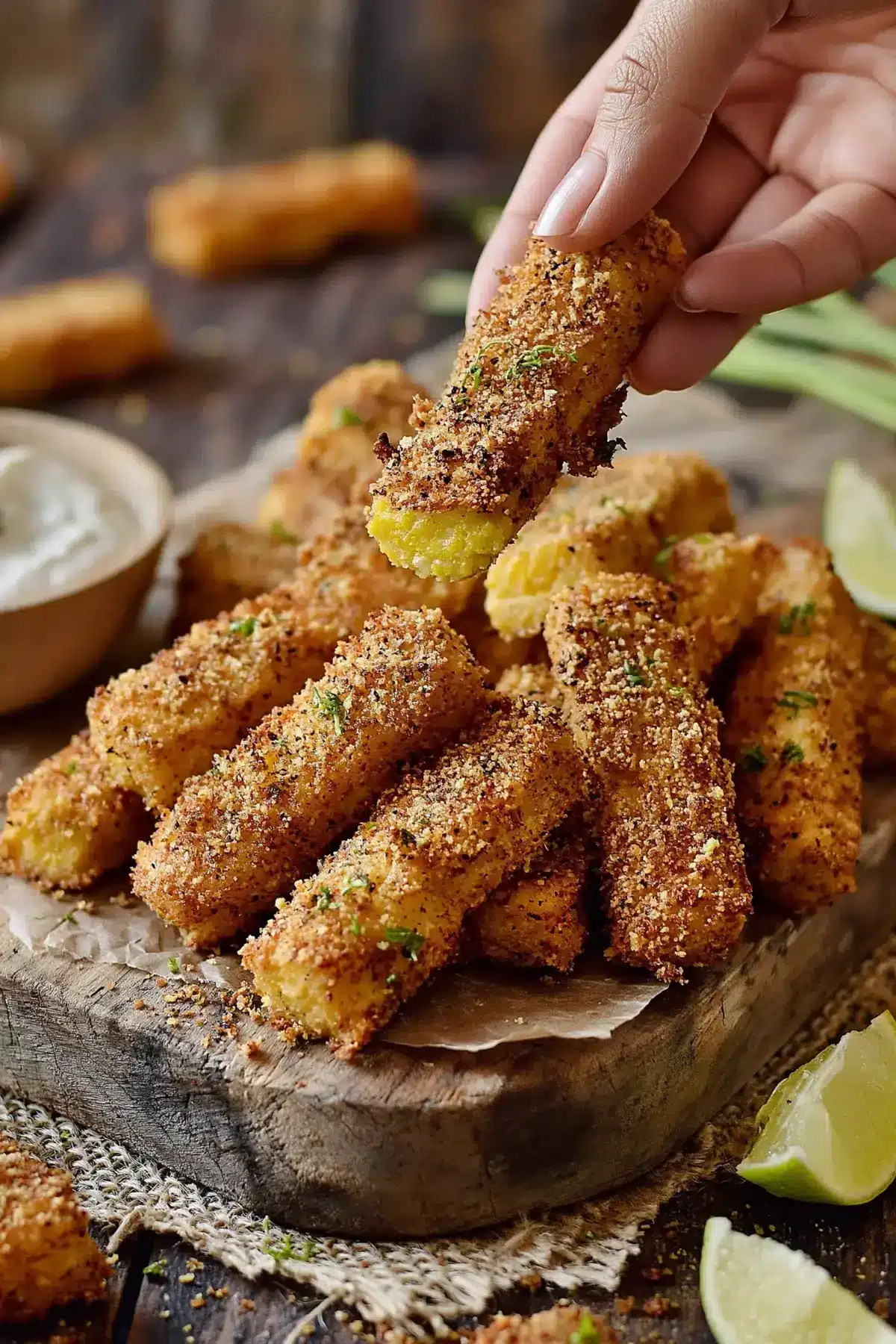 Polenta Pommes