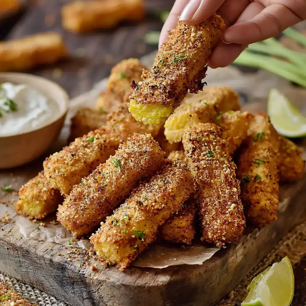 Polenta Pommes