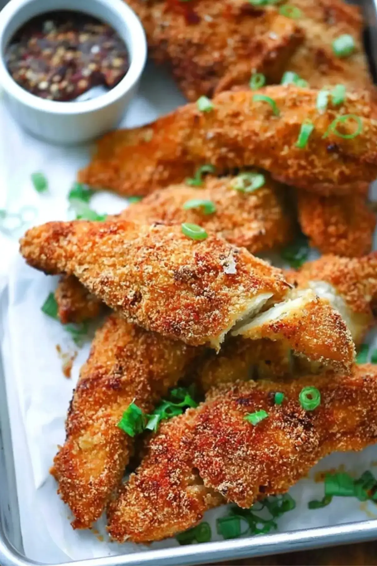 Pommes aus der Heißluftfritteuse