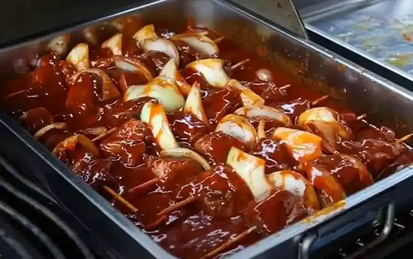 Pommesbuden Schaschlik Rezept