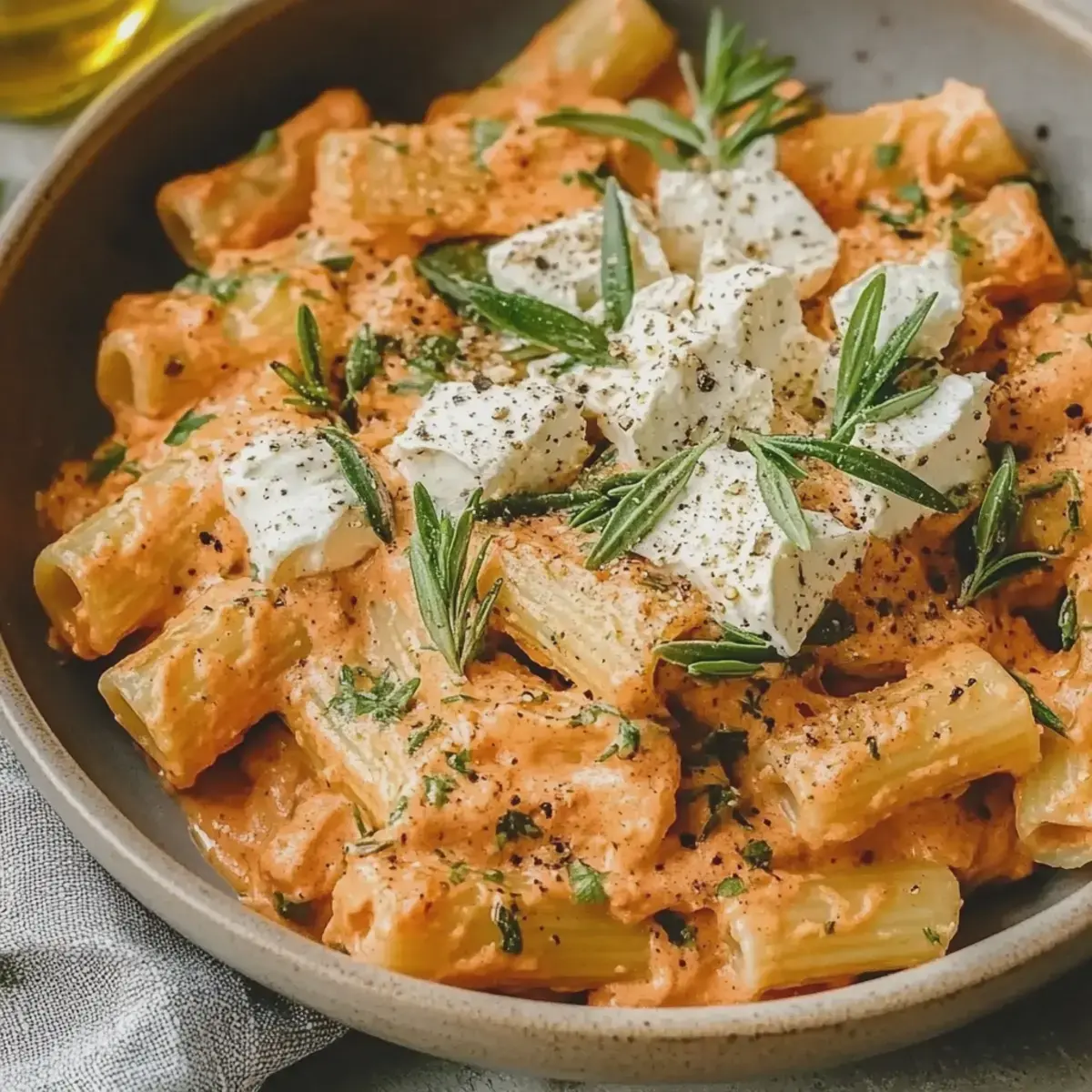 Protein Nudeln mit Hüttenkäse einfach zubereitet 2 Protein Nudeln mit Hüttenkäse