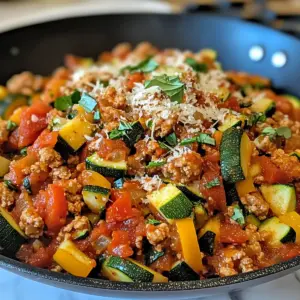 Puten-Zucchini-Pfanne