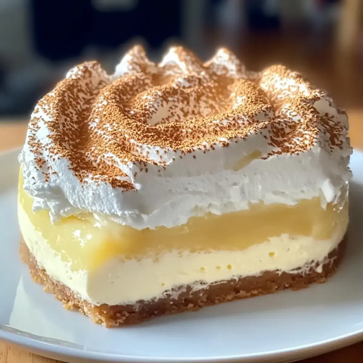 Quark-Schneekuchen mit Pudding - Einfach und lecker! 2 Quark-Schneekuchen mit Pudding