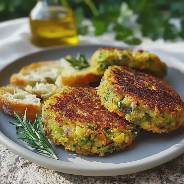 Quinoa Bratlinge
