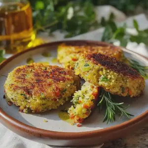 Quinoa Bratlinge