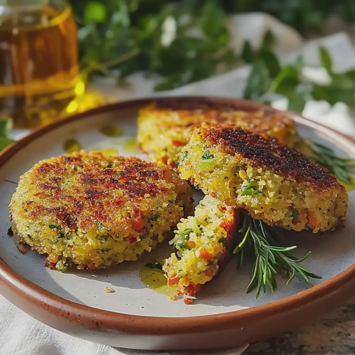 Quinoa Bratlinge