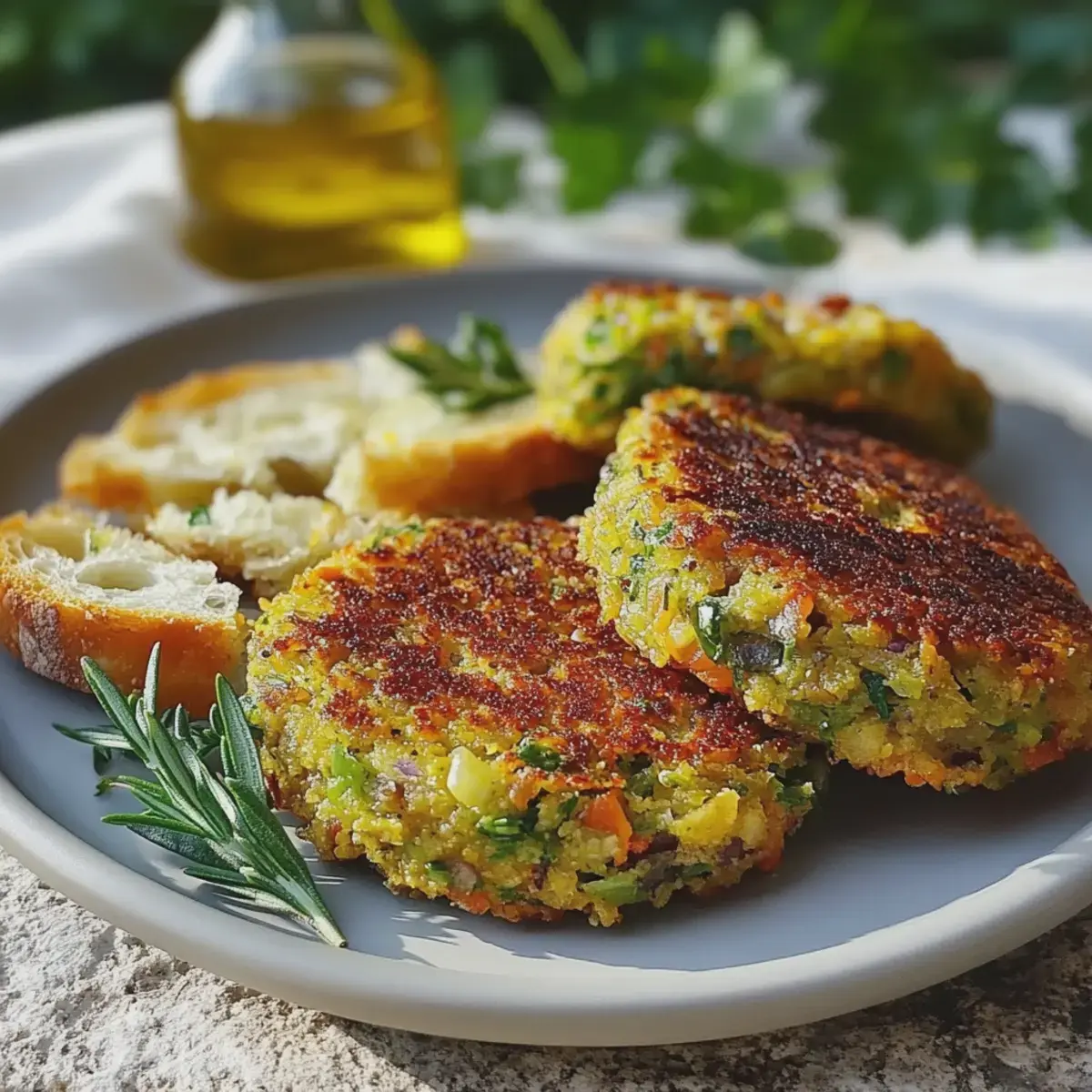 Quinoa Bratlinge