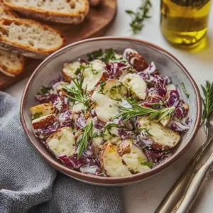 Radicchio Salat fruchtig