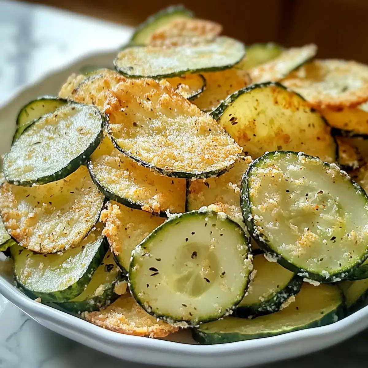 Ranch Gurkenchips: Ein einfacher, köstlicher Snackgenuss 2 Ranch Gurkenchips