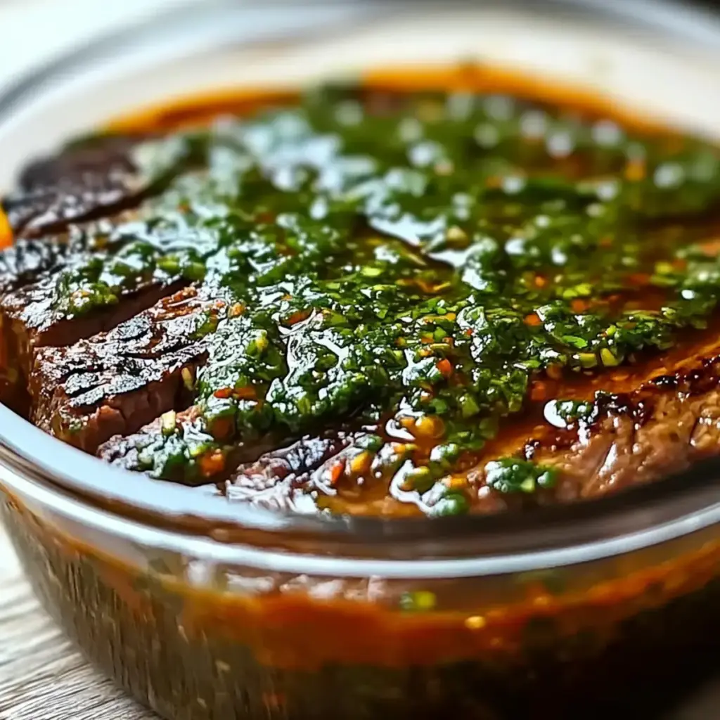 Rauchiger roter Chimichurri