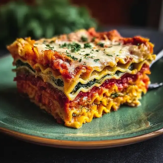 Regenbogen Lasagne – bunt, herzhaft und einfach besonders 2 Regenbogen Lasagne