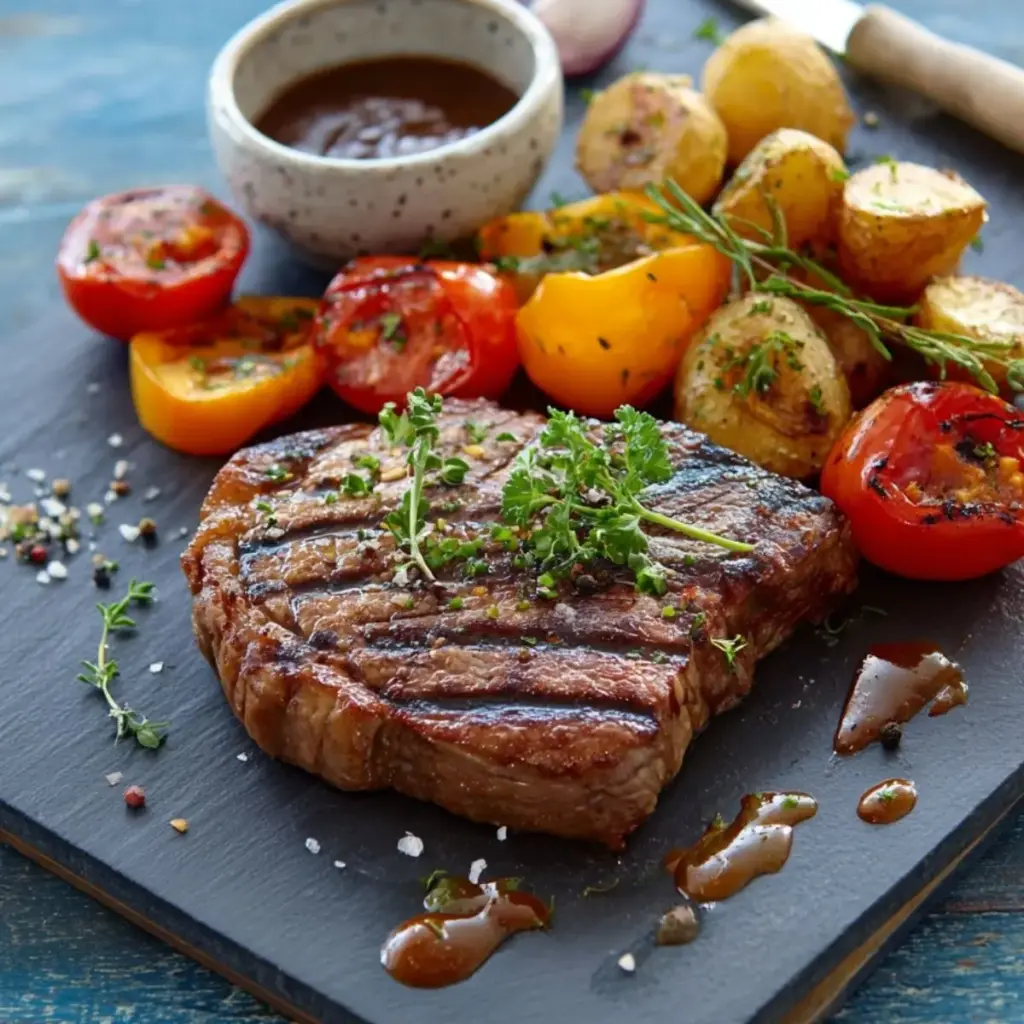 Ribeye-Steak zubereiten