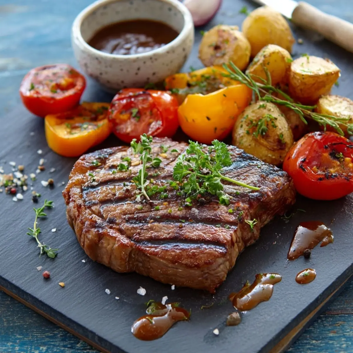 Ribeye-Steak zubereiten