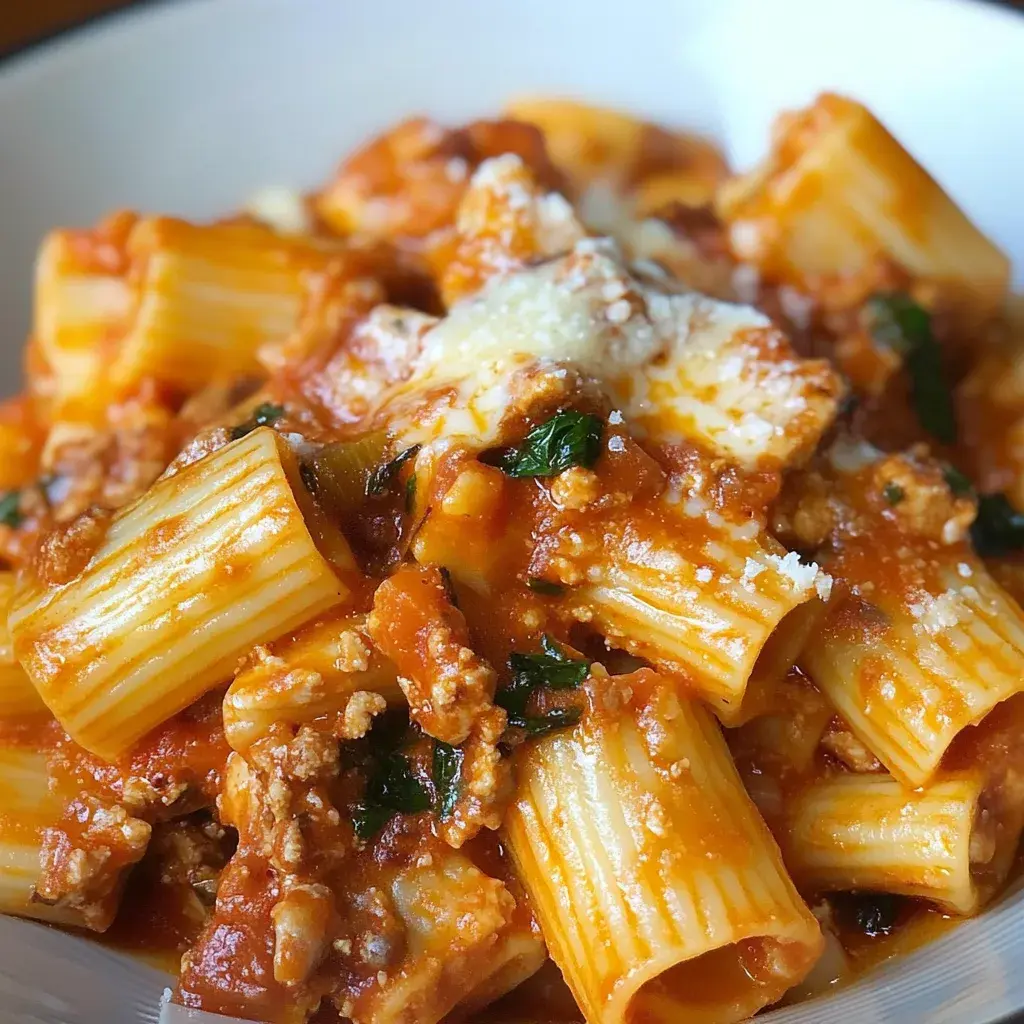 Rigatoni Mafiosi Rezept