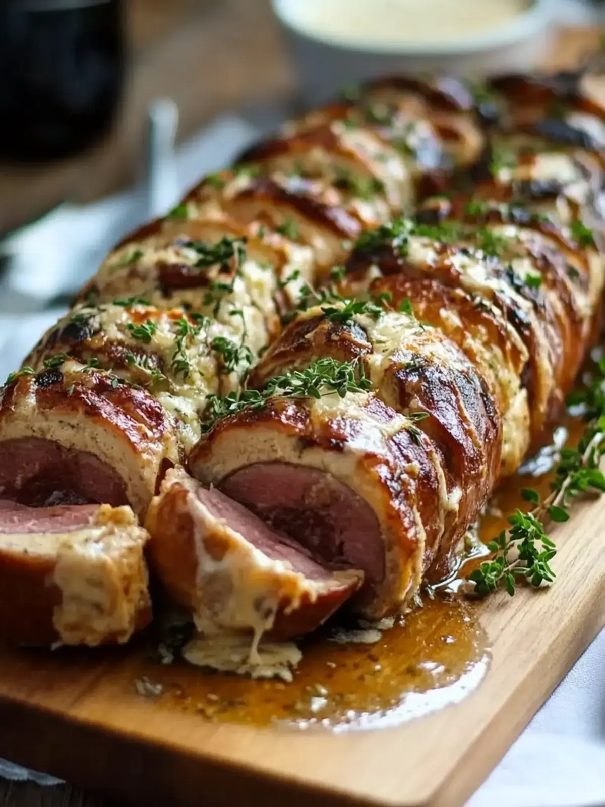 Einfache Rollende Rinderroulade: Ein köstliches Oktoberfest-Rezept 2 Rinderroulade Rezept