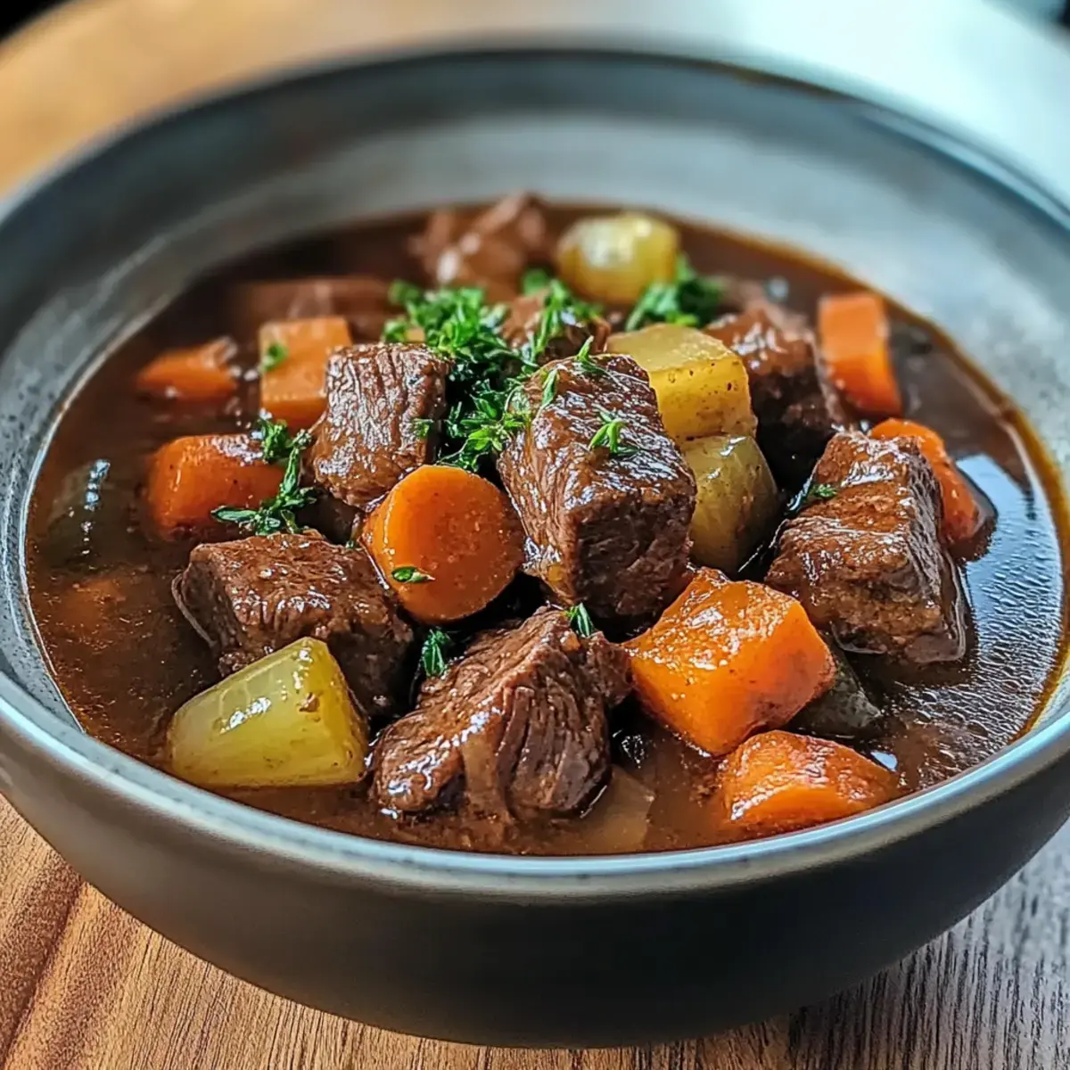 Rindfleisch Eintopf für die Seele: Ein klassisches Rezept 2 Rindfleisch Eintopf