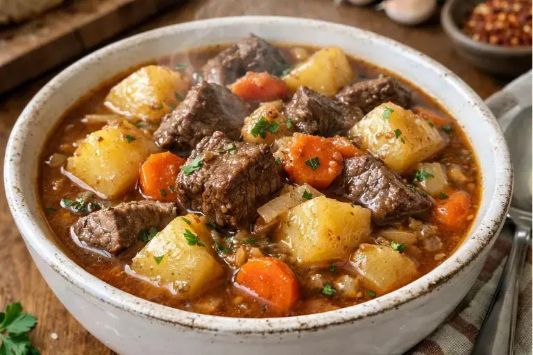 Rindfleisch Kartoffel Eintopf