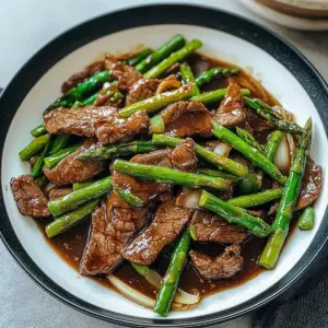Rindfleisch mit Austernsauce